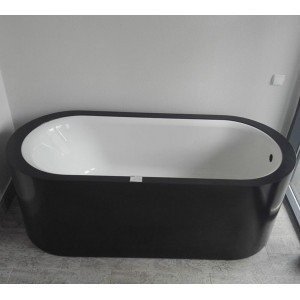 Ванна акриловая Vagnerplast Kasandra Corralit Oval, 175x75 (VPBA175KAS2X-CR/NO)