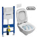 Комплект: Унитаз Kolo Style Rimfree + Инсталляция Geberit Duofix Delta + Крышка Soft-Close + Клавиша Delta 21 (L23120000+458.126.00.1+L20112000+115.125.11.1)