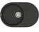 Кухонная мойка гранитная Vankor Sity, 78х50, черный (SITY SMO 02.78 BLACK)