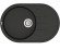 Кухонна мийка гранітна Vankor Sity, 78х50, чорний (SITY SMO 02.78 BLACK)