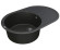 Кухонная мойка гранитная Vankor Sity, 78х50, черный (SITY SMO 02.78 BLACK)