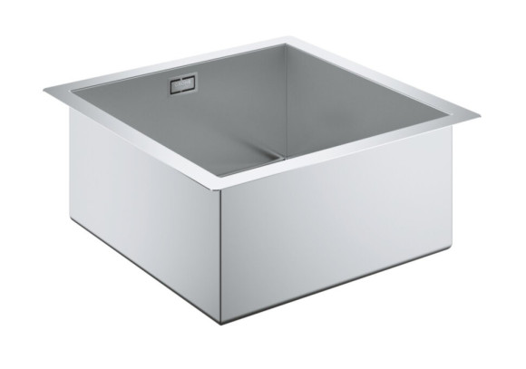 Кухонная мойка стальная Grohe K700, 46x46 (31578SD0)