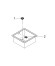 Кухонная мойка стальная Grohe K700, 46x46 (31578SD0)