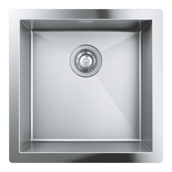 Кухонная мойка стальная Grohe K700, 46x46 (31578SD0)