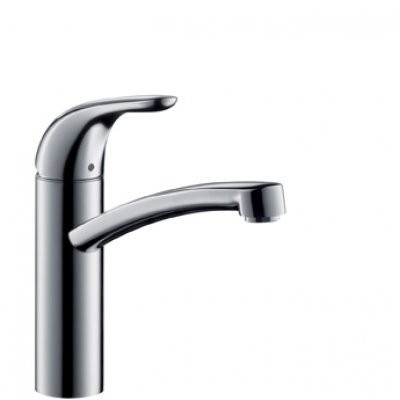Змішувач для кухні Hansgrohe Focus E, одноважільний, хром (31784000)