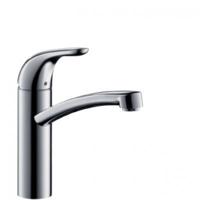 Смеситель для кухни Hansgrohe Focus E, однорычажный, хром (31784000) Смеситель для кухни Hansgrohe Focus E, однорычажный, хром (31784000)