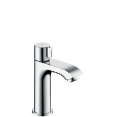 Cмеситель для умывальника Hansgrohe Metris, однорычажный, хром (31166000)