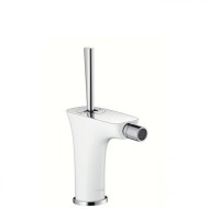 Змішувач для біде Hansgrohe PuraVida, джойстик, білий (15270400)