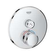 Термостат Grohe Grohtherm SmartControl, хром (29118000)