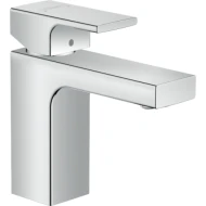 Змішувач Hansgrohe Vernis Shape для раковини із зливним гарнітуром