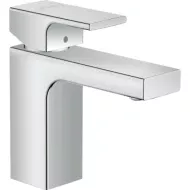 Змішувач Hansgrohe Vernis Shape для раковини із зливним гарнітуром