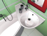 Умивальник підвісний Ravak Avocado Comfort, 95 (XJ9L1100000)