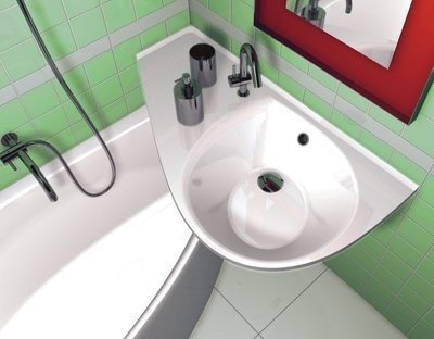 Умывальник подвесной Ravak Avocado Comfort, 95 (XJ9L1100000)