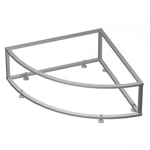 Каркас для ванни AM.PM Bliss L, 150x150 (W55A-150C150W-R)