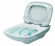 Комплект: Унитаз Kolo Style Rimfree + Инсталляция Geberit Duofix Delta + Крышка Soft-Close + Клавиша Delta 21 (L23120000+458.126.00.1+L20112000+115.125.21.1)