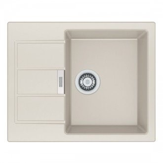 Кухонная мойка гранитная Franke SID 611, 62x43, маскарпоне (114.0497.936)
