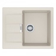 Кухонна мийка гранітна Franke SID 611, 62x43, маскарпоне (114.0497.936)