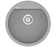 Кухонна мийка гранітна Vankor Tera, 50x50, сірий (TERA TMR 01.50 GRAY)