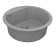 Кухонная мойка гранитная Vankor Tera, 50x50, серый (TERA TMR 01.50 GRAY)