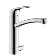 Змішувач для кухні Hansgrohe Focus E2, одноважільний, хром (31803000)