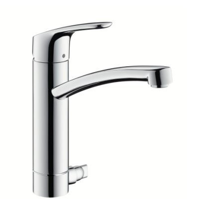 Змішувач для кухні Hansgrohe Focus E2, одноважільний, хром (31803000)