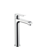 Змішувач для умивальника Hansgrohe Metris, одноважільний, хром (31183000)