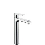 Змішувач для умивальника Hansgrohe Metris, одноважільний, хром (31183000)