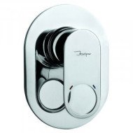 Змішувач для душу Jaquar Ornamix Prime, одноважільний, хром (ORP-CHR-10227PM)
