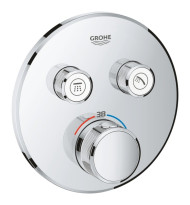 Термостат Grohe Grohtherm SmartControl, хром (29119000)