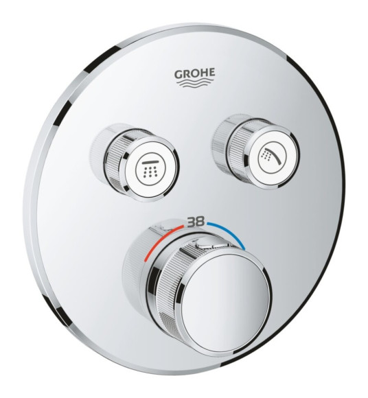 Термостат Grohe Grohtherm SmartControl, хром (29119000)