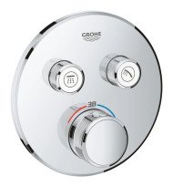 Термостат Grohe Grohtherm SmartControl, хром (29119000)