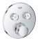 Термостат Grohe Grohtherm SmartControl, хром (29119000) Термостат Grohe Grohtherm SmartControl, хром (29119000)