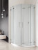 Душевая кабина Radaway Euphoria PDD, левая, 90x90 (383001-01L)