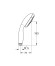 Ручний душ Grohe New Tempesta (28419002)