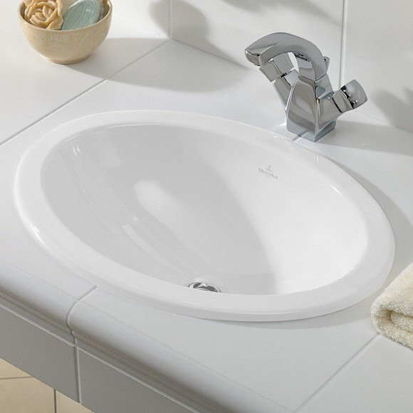 Умивальник врізний Villeroy&Boch Loop&Friends, 50 (615510R1)