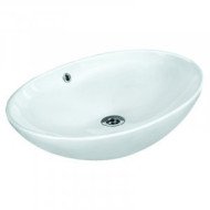Умивальник накладний Jaquar JDS, 64 (JDS-WHT-25901)