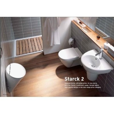 Умывальник подвесной Duravit Starck-1, 90 (405900030)