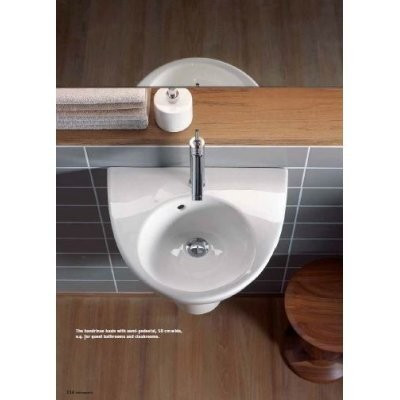 Умывальник подвесной Duravit Starck-1, 90 (405900030)