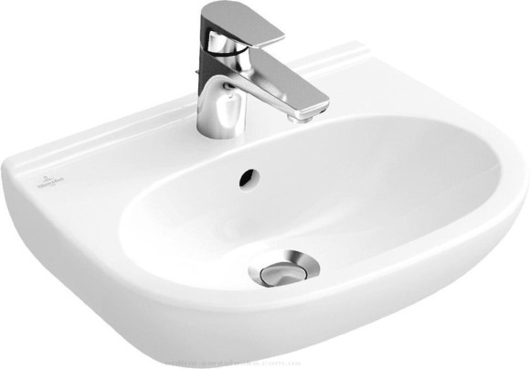Умывальник подвесной Villeroy&Boch O.Novo, 55 (516656R1)
