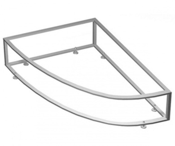 Каркас для ванни AM.PM Bliss L, 170x115 (W53A-170L115W-R)