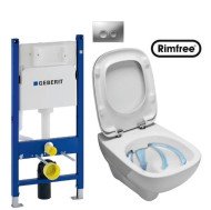 Комплект: Унитаз Kolo Style Rimfree + Инсталляция Geberit Duofix Delta + Крышка Soft-Close + Клавиша Delta 21 (L23120000+458.126.00.1+L20112000+115.125.46.1) Комплект: Унитаз Kolo Style Rimfree + Инсталляция Geberit Duofix Delta + Крышка Soft-Close + Клавиша Delta 21 (L23120000+458.126.00.1+L20112000+115.125.46.1)