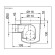 Корпус трапу Styron, 13x5 (STY-501-3)