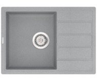 Кухонна мийка гранітна Vankor Easy, 62x44, сірий (EASY EMP 02.62 GRAY)