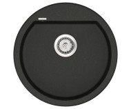 Кухонна мийка гранітна Vankor Tera, 50x50, чорний (TERA TMR 01.50 BLACK) Кухонна мийка гранітна Vankor Tera, 50x50, чорний (TERA TMR 01.50 BLACK)