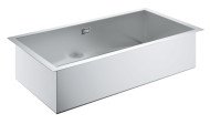 Кухонная мойка стальная Grohe K700, 86x46 (31580SD0)