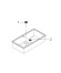 Кухонна мийка сталева Grohe K700, 86x46 (31580SD0)
