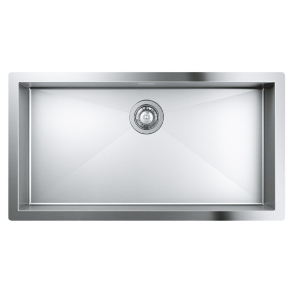 Кухонна мийка сталева Grohe K700, 86x46 (31580SD0)