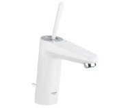 Cмеситель для умывальника Grohe Eurodisc, джойстик, белый (23427LS0)