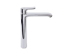 Змішувач для умивальника Hansgrohe Metris, одноважільний, хром (31184000)