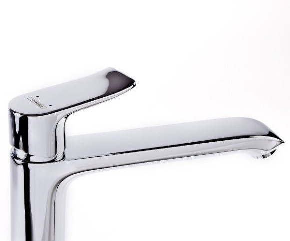 Cмеситель для умывальника Hansgrohe Metris, однорычажный, хром (31184000)